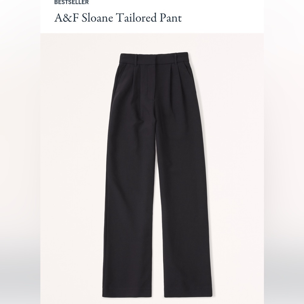 Abercrombie & Fitch Sloane Tailored Pants